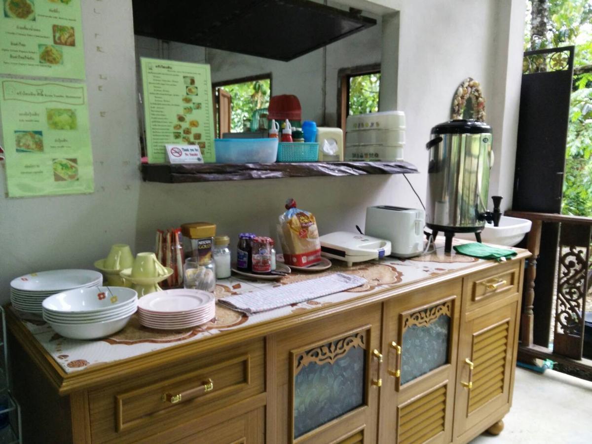 Baan Suan Tondin Hotel Satun Eksteriør billede